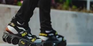 Moonwalkers Speed Walk Robotic Shoes