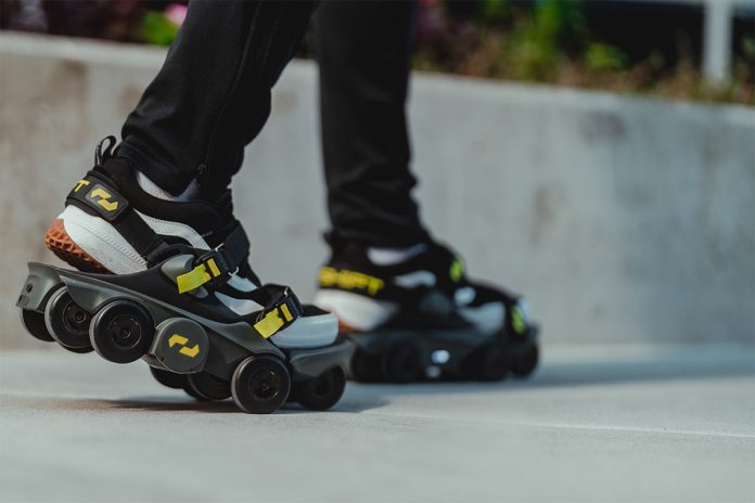 Moonwalkers Speed Walk Robotic Shoes