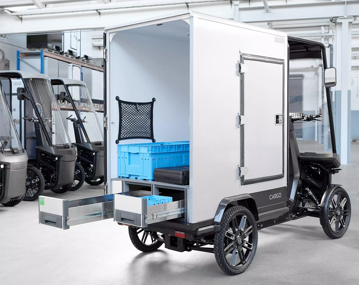 Mubea U-Mobility eCargobikes Cargo PACK Storage