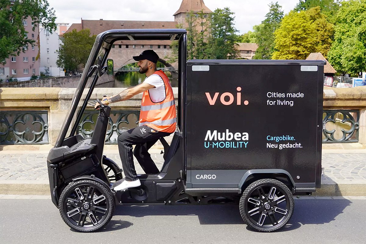 Mubea U-Mobility eCargobikes Cargo PACK