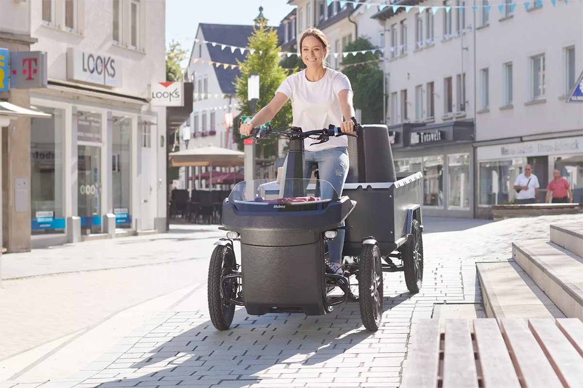 Mubea U-Mobility eCargobikes Cargo PICK-UP