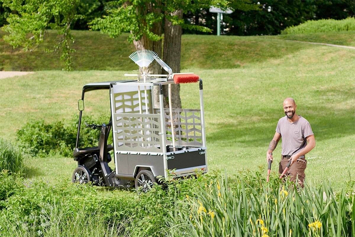 Mubea U-Mobility eCargobikes Cargo WORK Professionals