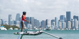 Pelagion HydroBlade Electric Hydrofoil