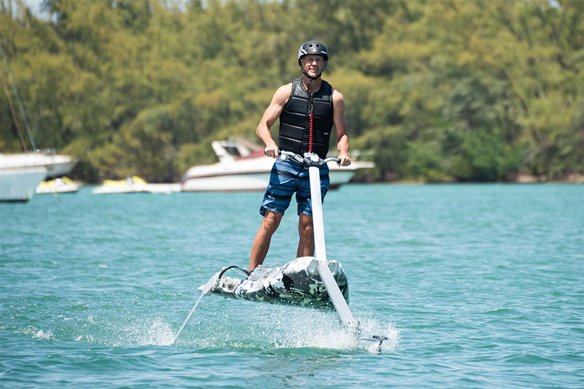 Pelagion HydroBlade Electric Hydrofoil Dual Mast Assembly