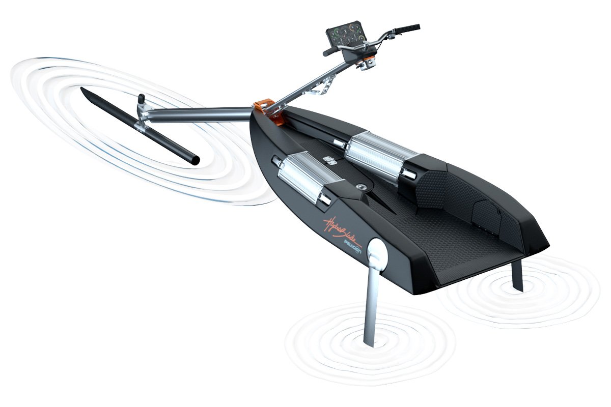 Pelagion HydroBlade Electric Hydrofoil User Interface