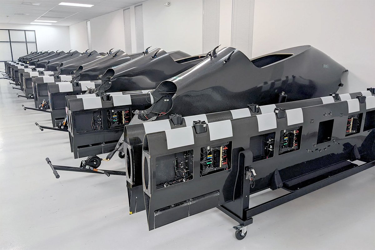Pivotal Helix eVTOL Packages