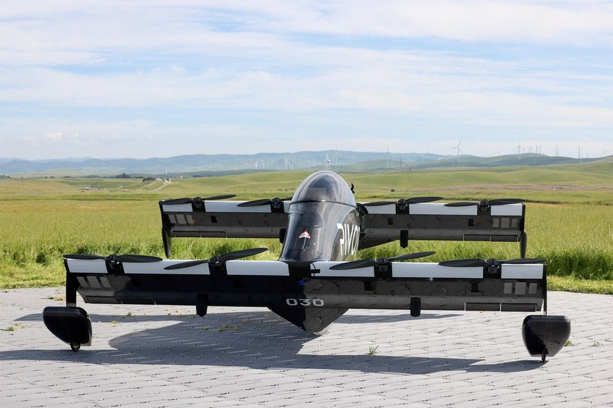 Pivotal Helix eVTOL Sepcifications