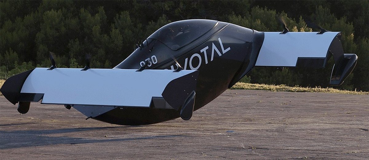 Pivotal Helix eVTOL Take-Off