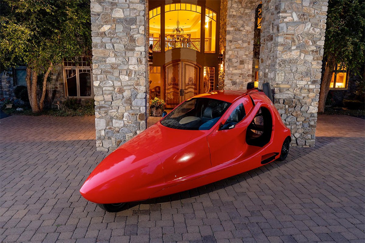 Samson Sky Switchblade Car Mode