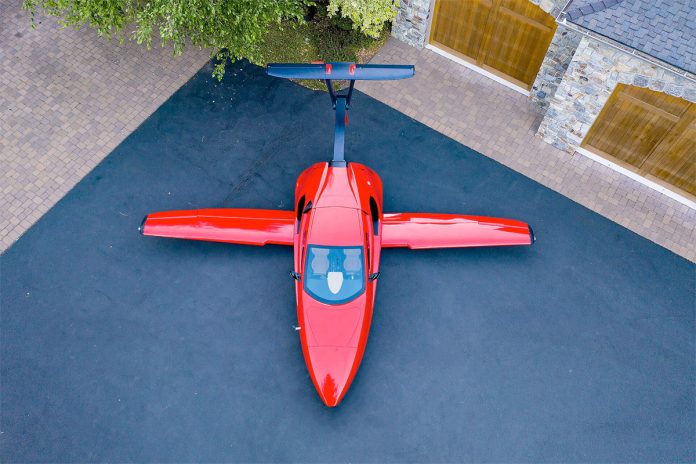 Samson Sky Switchblade Flying Car