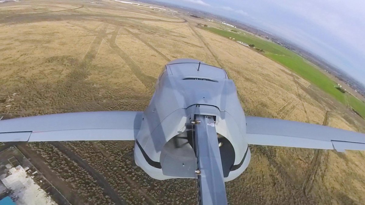 Samson Sky Switchblade Flying Car First Flight