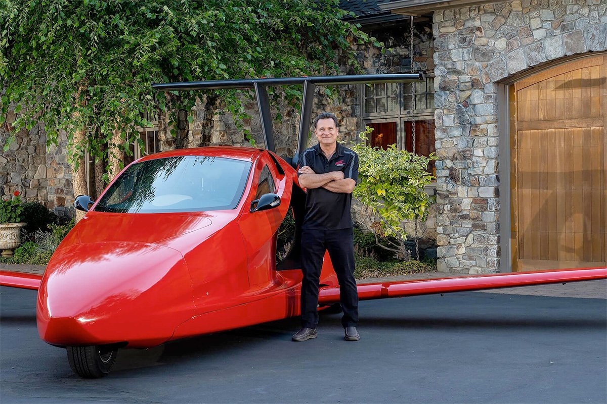 Samson Sky Switchblade Flying Car Sam Bousfield