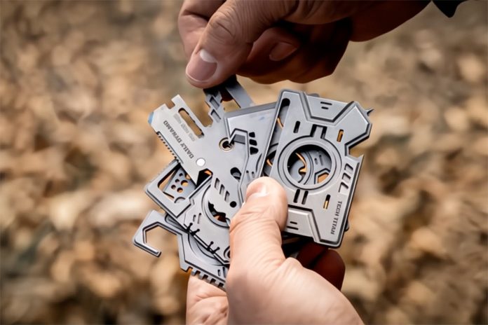 TitanSpin Multi-Tool Fidget Spinner