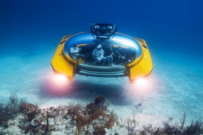 Triton Bubble Luxury Submersible