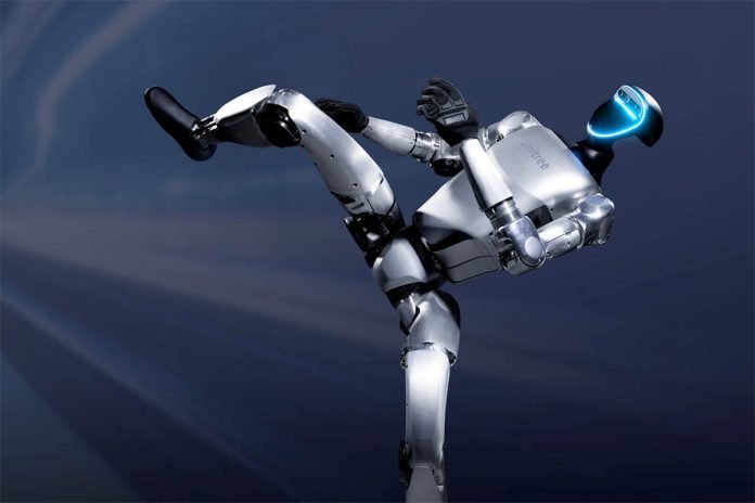 Unitree G1 Humanoid Agent