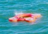 Water Rescue Drone TY-3R Flying Lifebuoy