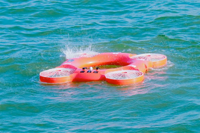 Water Rescue Drone TY-3R Flying Lifebuoy