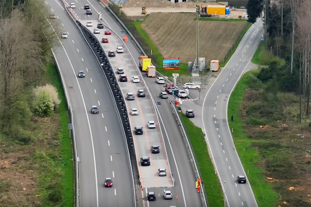 ASTRA Bridge Roadwork without Diversion