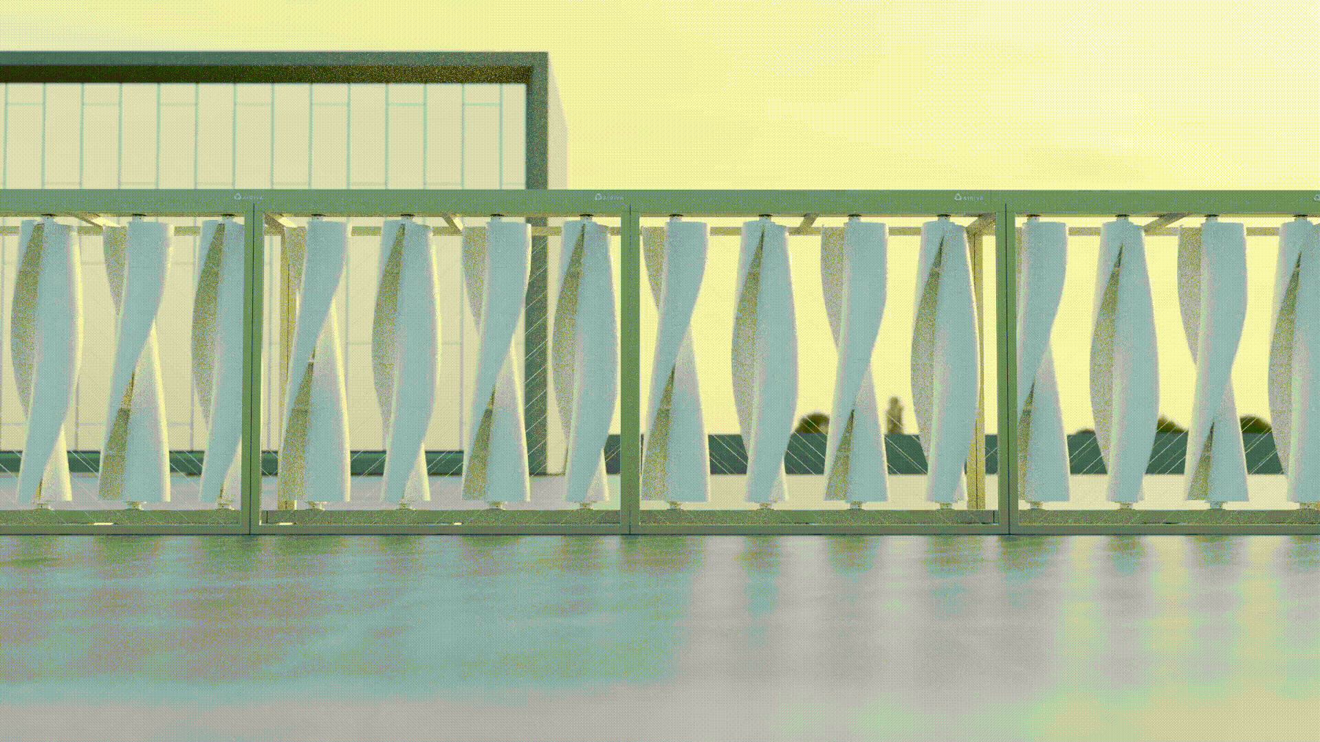 Airiva Modular Vertical Wind Turbines