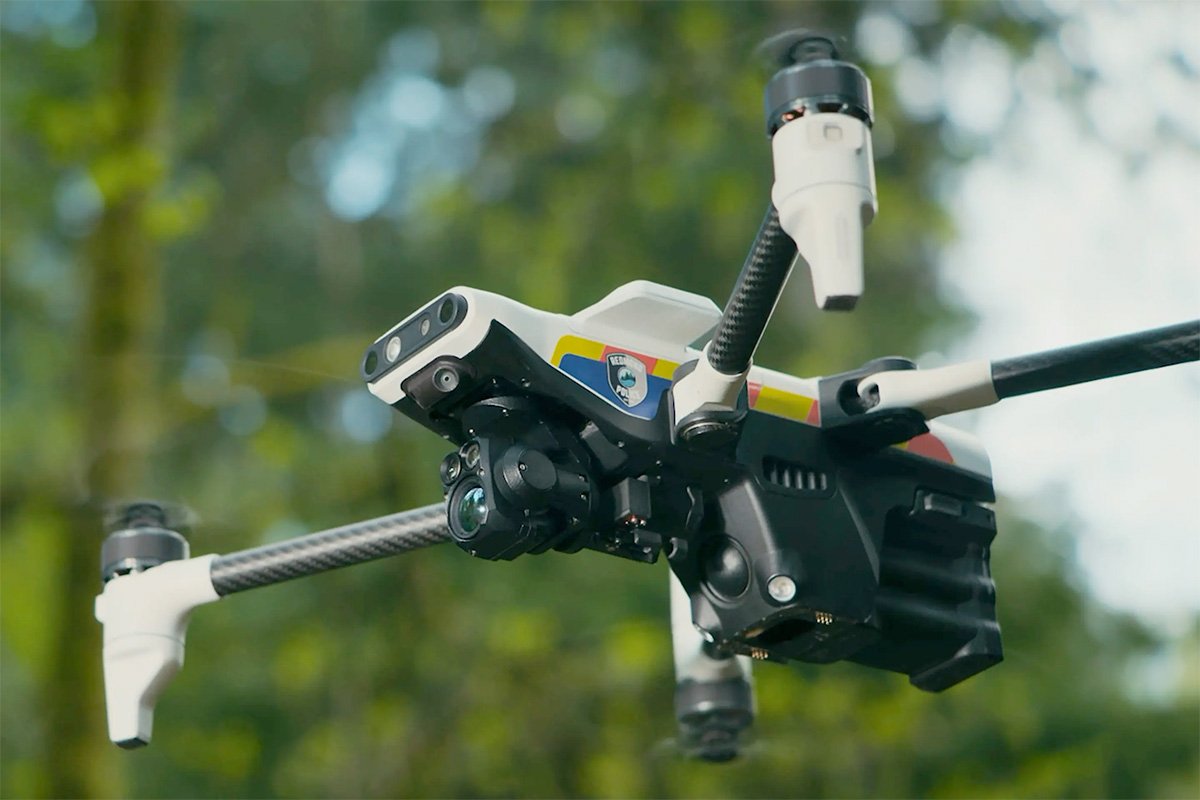 Brinc Responder Drone Customizable Agency Markings