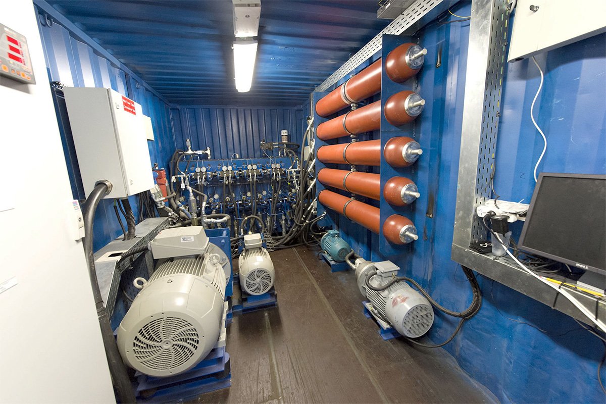 Eco Wave Power Inside Station
