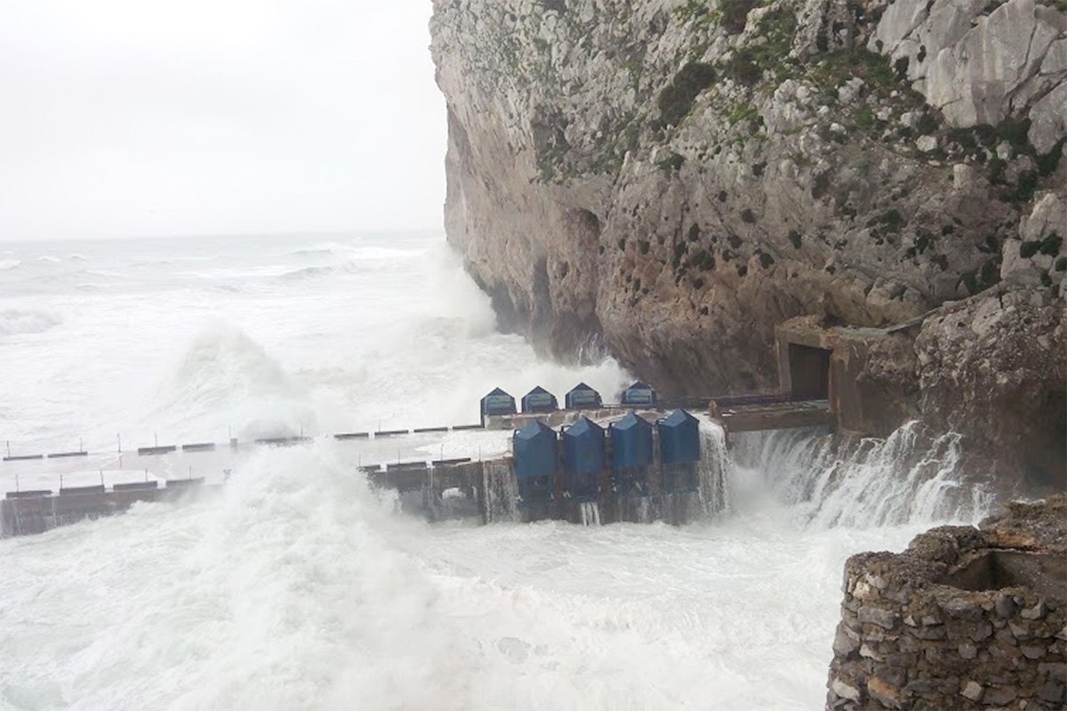 Eco Wave Power Storm Safety