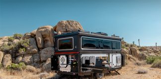 Exodus Capax Hard-walled Pop-up Camper