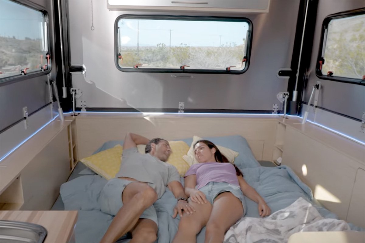Exodus Capax Pop-up Camper Bed