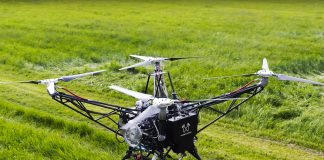 Flowcopter FC100 Heavylift Cargo Drone