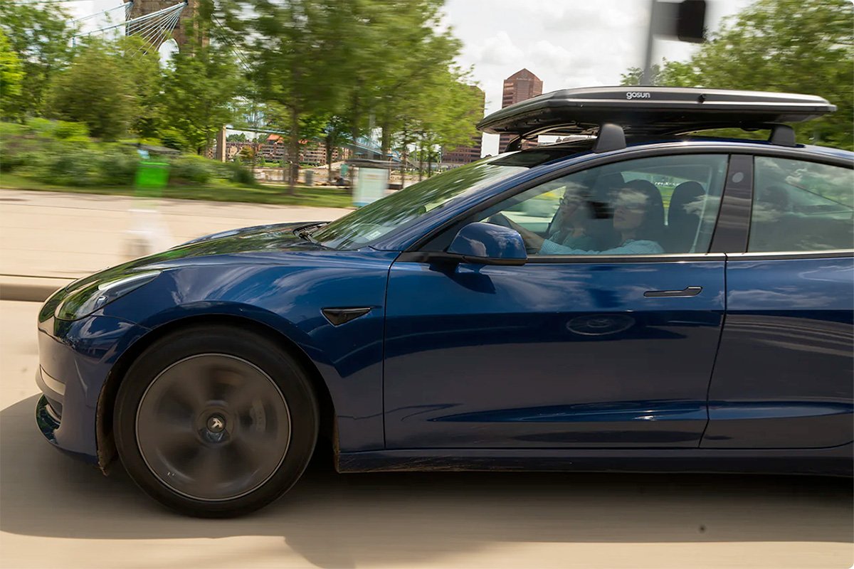 GoSun EV Solar Charger Folded