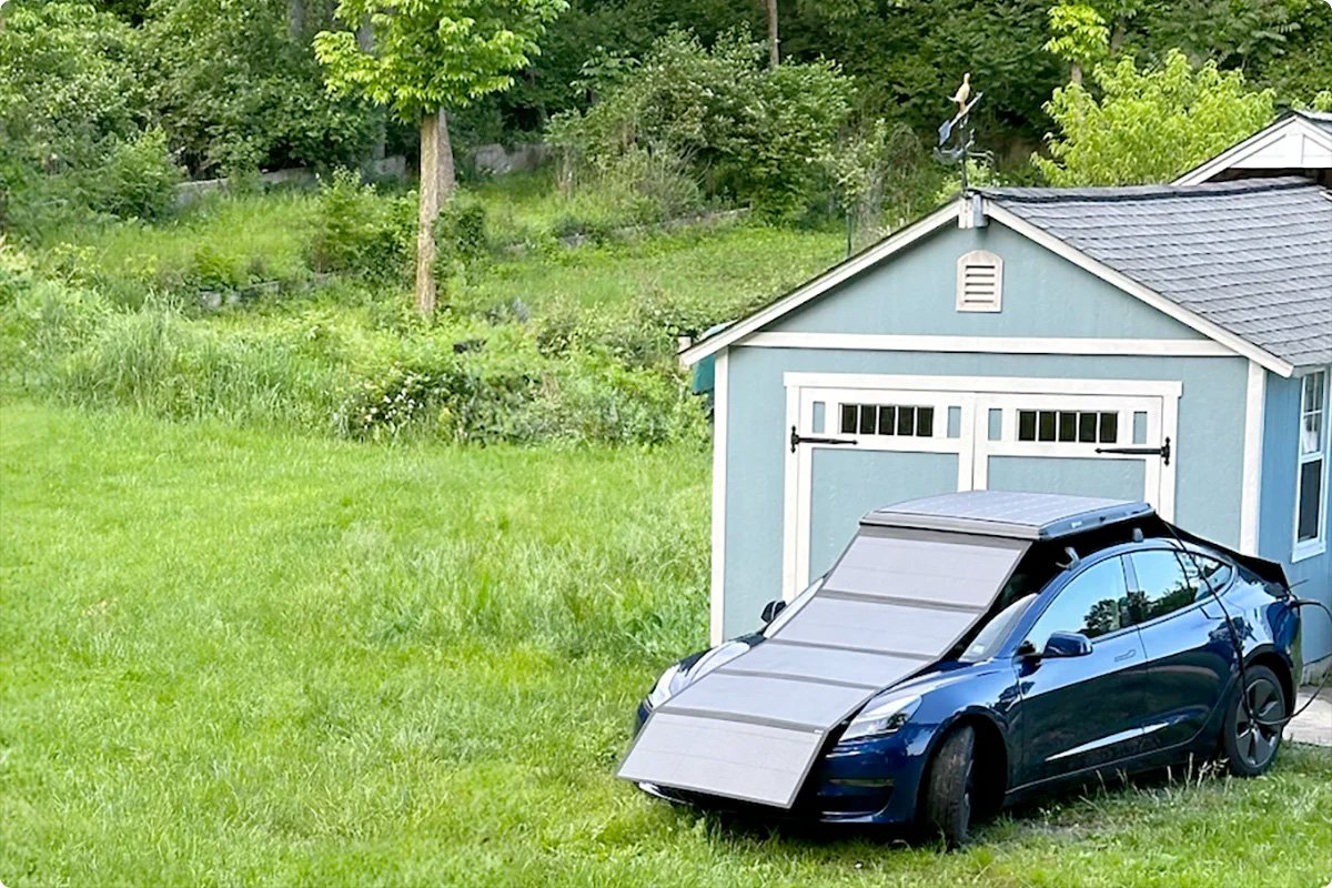 GoSun EV Solar Charger Off-Grid