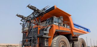 Hitachi Ultra-large Battery Dump Truck