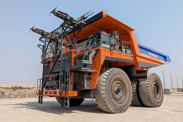 Hitachi Ultra-large Battery Dump Truck