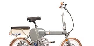 HydroRide HYRYD Hydrogen Fuel-cell eBike