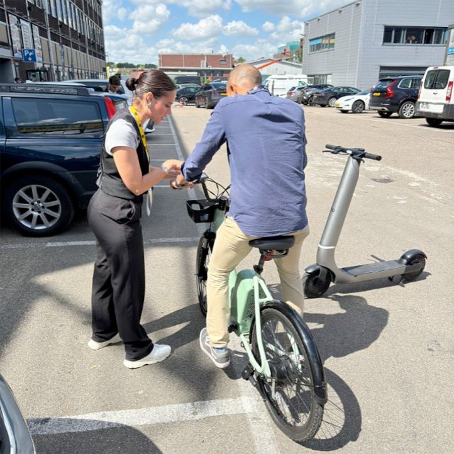 HydroRide HYRYD eBike Test Ride