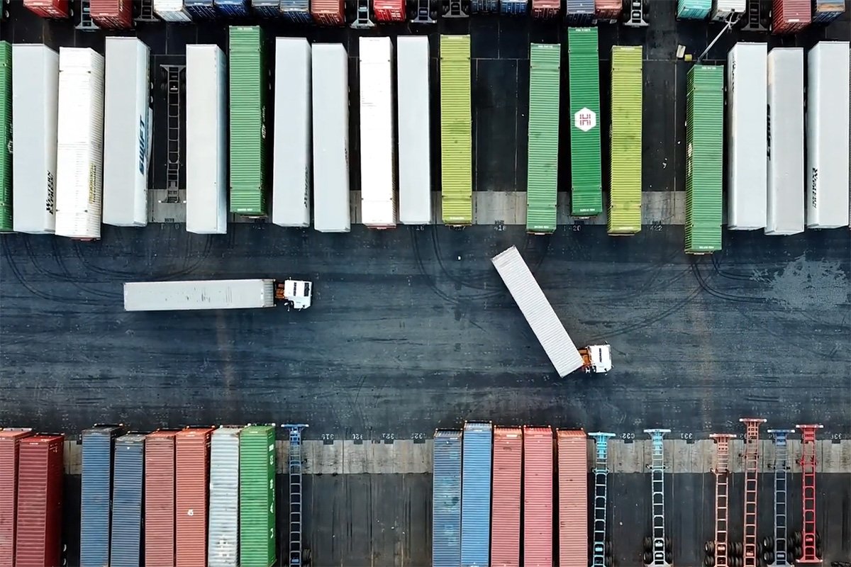 ISEE Fully Autonomous Truck Yard