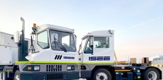 ISEE Fully Autonomous Truck Yard