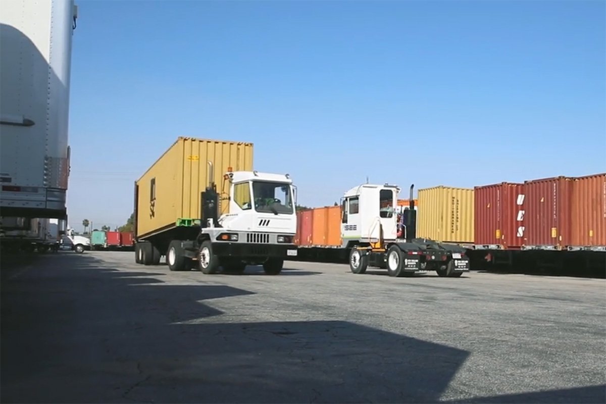 ISEE Fully Autonomous Truck Yard Sensors Advanced Algo