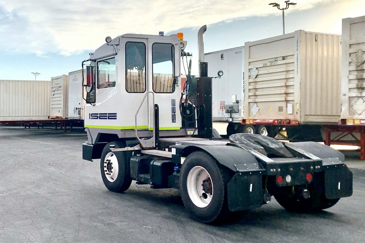 ISEE Fully Autonomous Yard Truck Adaptable