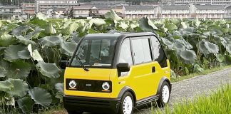 KG Motors Minimum Mobility EV