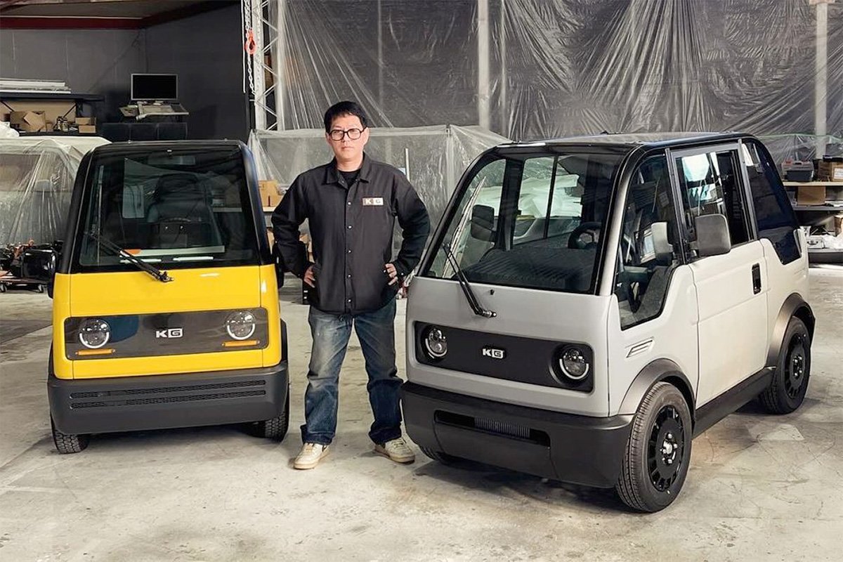KG-Motors-Minimum-Mobility EV Kazunari Kusunoki Co-founder CEO