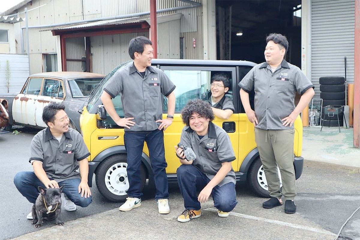 KG Motors Minimum Mobility EV Team