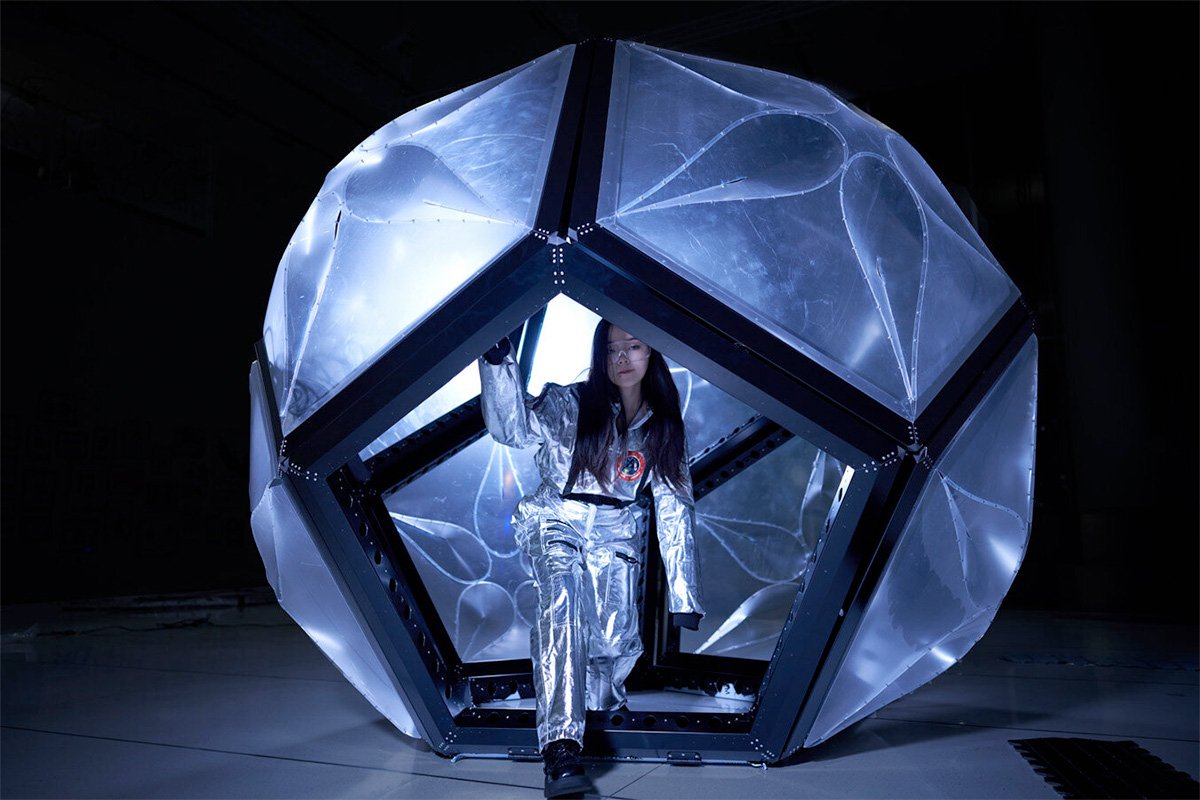 MIT Momo Self-assembling Lunar Habitat Artemis III