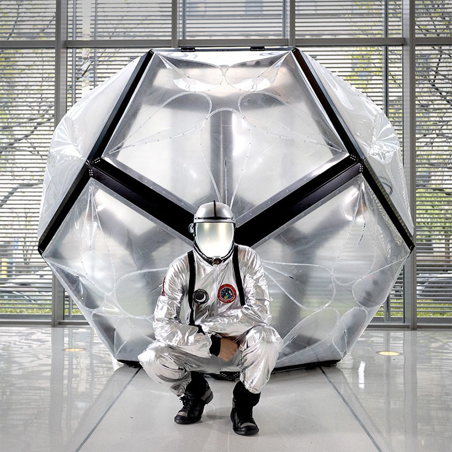 MIT Momo Self-assembling Lunar Habitat Collab