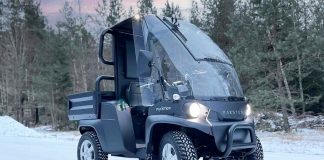 Paxster Utility eCompact Vehicle