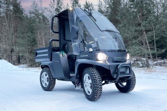 Paxster Utility eCompact Vehicle