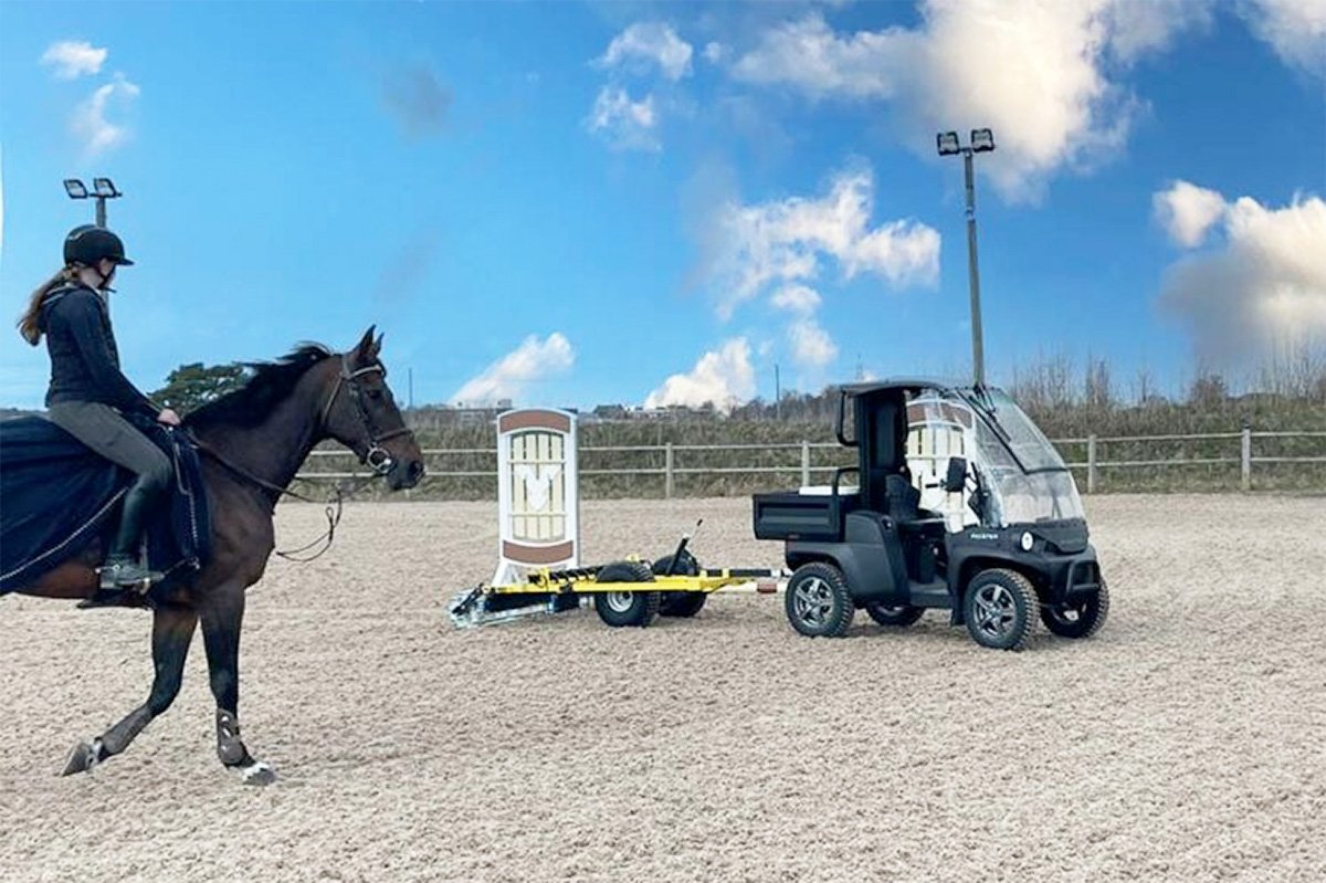 Paxster Utility eCompact Vehicle Attachments