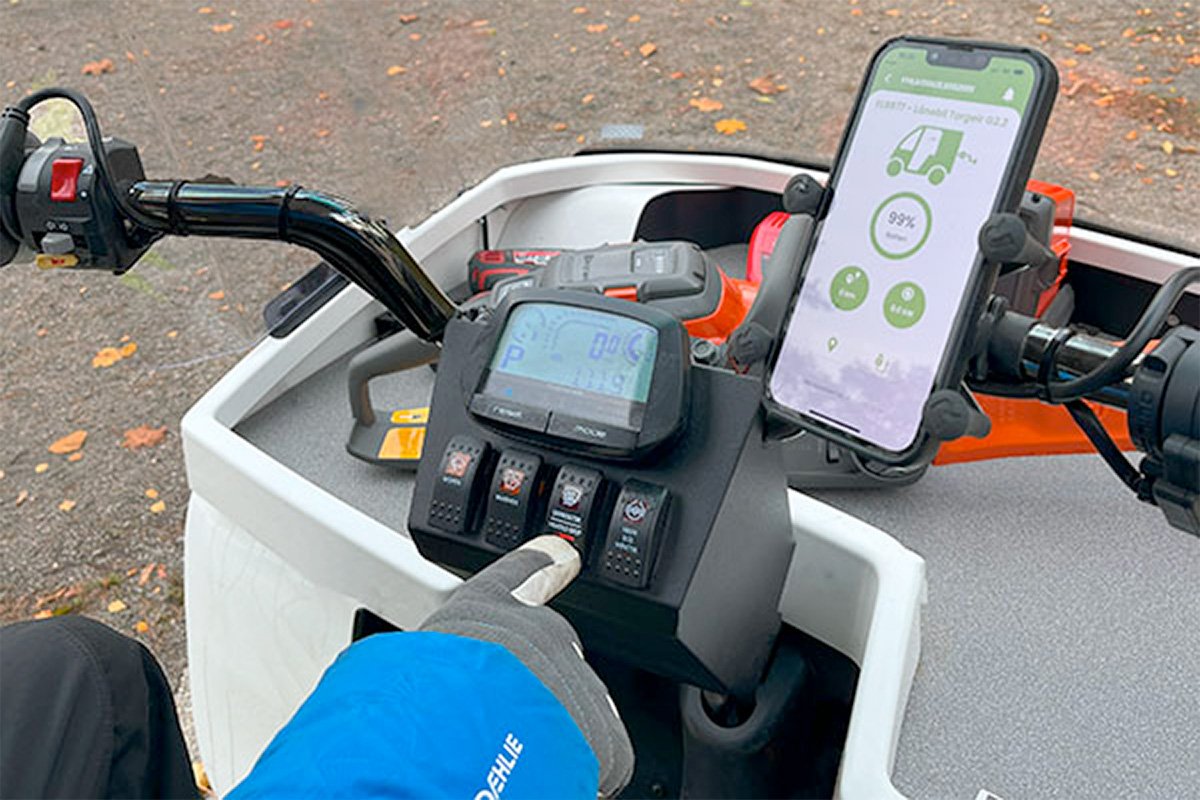 Paxster Utility eCompact Vehicle Interface
