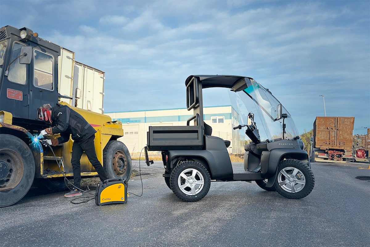 Paxster Utility eCompact Vehicle PaxPower