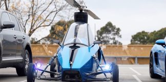 Pegasus E Flying Car Easy Parking